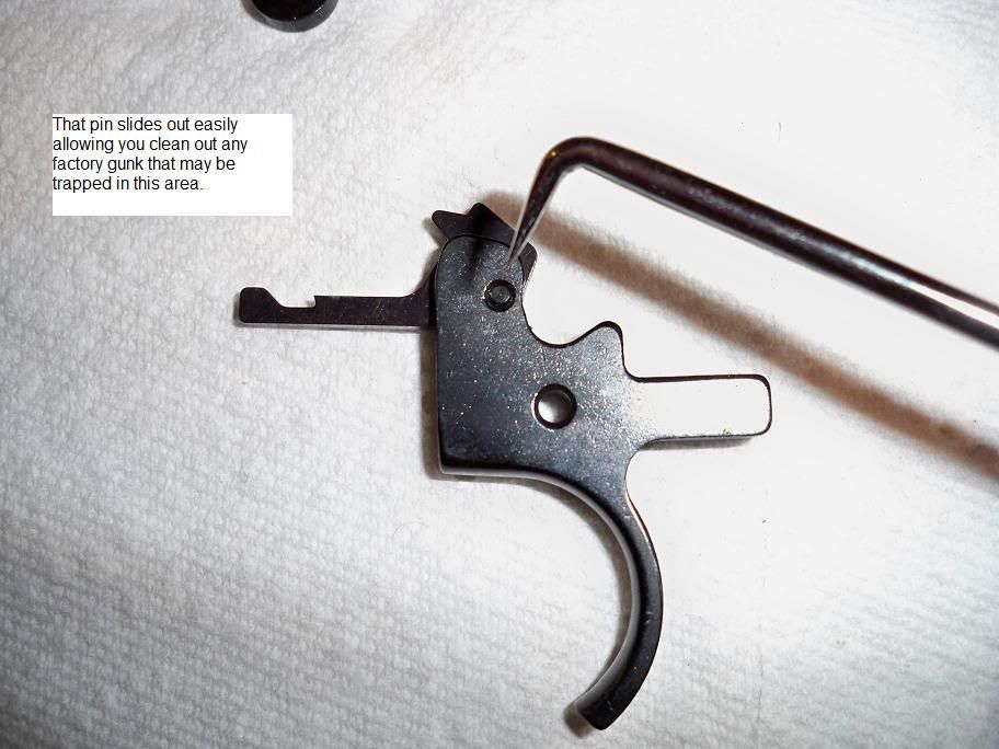 • Mossberg 930/935 trigger disassembly/reassembly w/ PICS